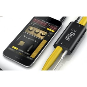 INTERFACE PARA GUITARRA IRIG 2