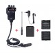 EMISORA PACK WALKIE CB PNI HP-62 + KIT ACCESORIOS + PORTAPILAS