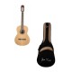 GUITARRA PACK JTC-5 SB + FUNDA JTB-1