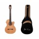 GUITARRA PACK JTC-5SCE + FUNDA JTB-10