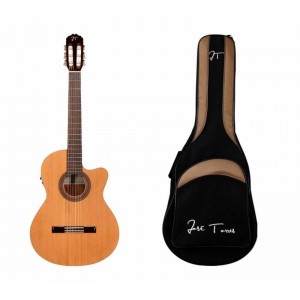GUITARRA PACK JTC-10CE + FUNDA JTB-10