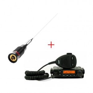 PACK EMISORA JOPIX PT31 + TRUCKER P145