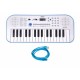 TECLADO QKB32BL AZUL + CABLE USB