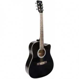 GUITARRA ACUSTICA  QGA-21C BK