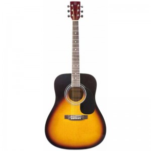 GUITARRA ACUSTICA QGA-31 SB SUNBURST