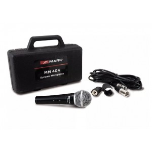 Micrófono dinámico cardioide MM 404 