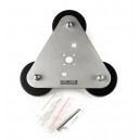 Base magnética triple para antena K3000